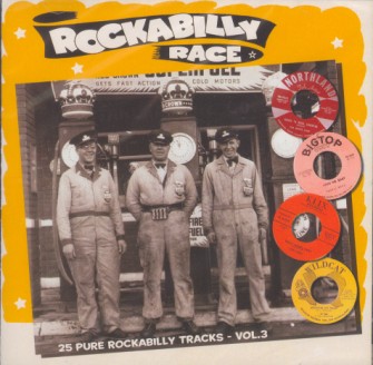 V.A. - Rockabilly Race : 25 Pure Rockabilly Tracks Vol 3